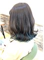 アグ ヘアー ジーナ 大宮店(Agu hair gina) たまには遊び心のあるカラーも良いですね！