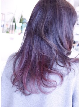 ヘアサロン オーガル(Hair Salon O'rgar) ◎デザインカラーだって~年代別*職業別を選べる時代☆【郡司】