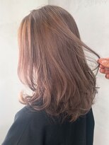 アイティー バイ アルバム 中野店(IT by ALBUM) ラベージュ_フレンチボブネイビーカラー_ba244622