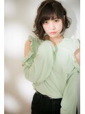 【just hair CINQ上大岡】ゆるふわパーマ フレンチボブ 