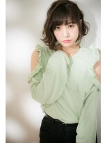 ジャストビューティサンク 上大岡(Just Beauty CiNQ)&nbsp;【just hair CINQ上大岡】ゆるふわパーマ フレンチボブ