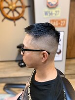 バーバー スタジオ ラフテル(Barber Studio RAFTEL)&nbsp;スキンフェード