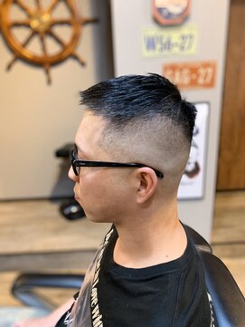 バーバー スタジオ ラフテル(Barber Studio RAFTEL) スキンフェード