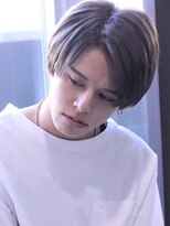 ガズル オオタ(GUZZLE OTA) 【GUZZLE　OTA】　大人ネープレスマッシュ　センターパート