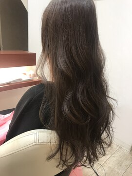 マーリャヘアー(mallia hair) マーリャカラーミルクティーグレージュ