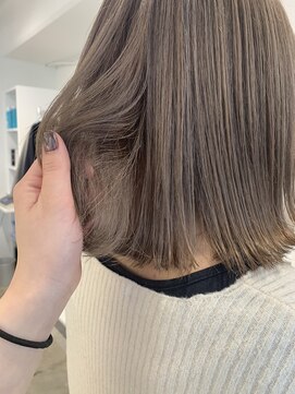 カタチ バイ アンジュ(katachi by Ange) 【ｋａｔａｃｈｉ】　ヌーディーベージュ　ぷつカット