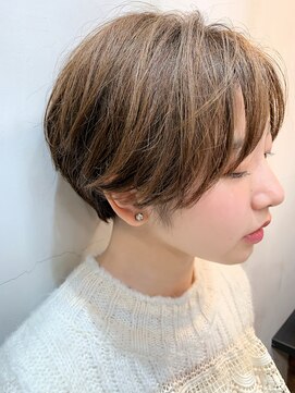 ヘアーソート(HAIR SORT) マニッシュショート【SORT森平千穂】