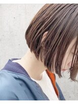 ペッツショコラ(PETZ chocolat)&nbsp;切りっぱなし簡単ボブ