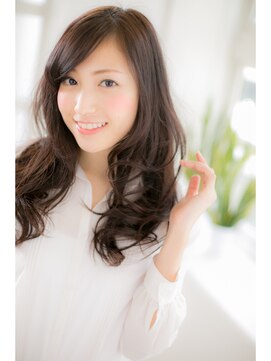 ヘアショップエヌアンドエー 久喜 栗橋店(hairshop N&A) 大人かわいいパーマスタイル