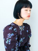 オト(Oto) モードな暗髪ボブ