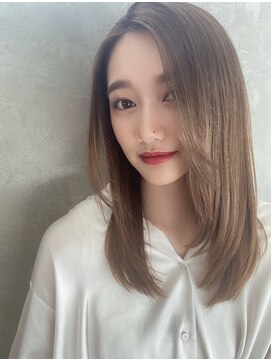 シー(CIE) 大人ツヤ髪　【CIE 中嶋】