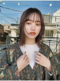 【SOIE】ぱつっとミディアムボブ