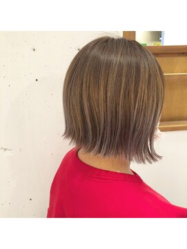 ボスコ 下北沢店(bosco) ハイライトバイオレットボブ【gocci】