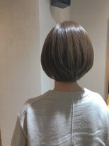 テラス(Terrace)&nbsp;【Terrace】ミニボブ×シルバーベージュ