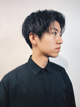 アンダーバーホワイト 堺東店(_WHITE) 人気センターパート