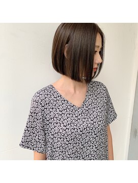 ミント(mint) 大人ボブ！抜け感のあるシルエット！