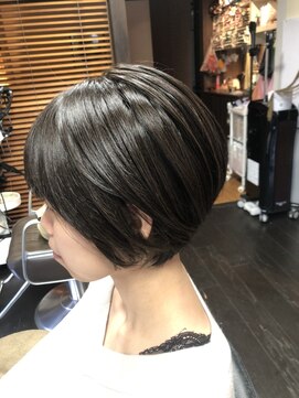 チューザン(CHUZAN) シルエット命の美ショート