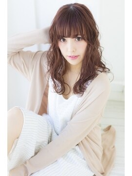 アジールヘア 北千住駅西口店(agir hair) 大人ガーリーロング【北千住】