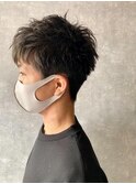 Dali×men's 木村 メンズカット