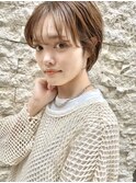 シースルーバングショート