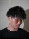 アップバング/ツーブロックマッシュ/束感/<理容室>[浦和/メンズ]