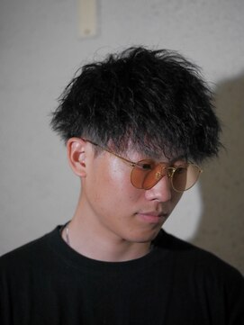 スマイルヘア 浦和店(Smile hair) アップバング/ツーブロックマッシュ/束感/<理容室>[浦和/メンズ]