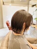 ソラーナバイマニスオブヘアー(SOLANA by Manis of hair)&nbsp;外ハネボブ