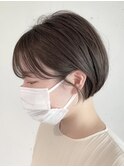 [横山]ミニショートボブ