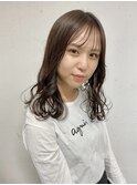 シースルーバング × ニュアンシーロブ