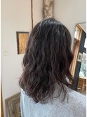 ミディアムパーマ
