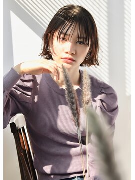 ユノ(juno) 【juno】クセを生かした無造作レイヤーボブ♪