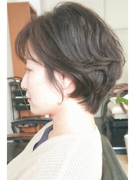 ヘアーメイクフォルム(hair make forum) #大人のショートカット