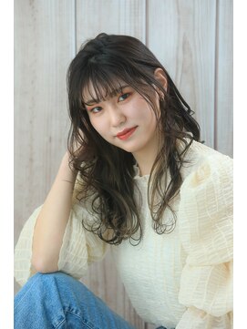 アーツリタ 町田(arts lita) 【lita 町田】シースルー巻き髪ロングスタイル♪