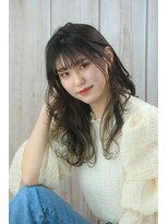 アーツリタ 町田(arts lita) 【lita 町田】シースルー巻き髪ロングスタイル♪