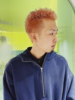 サル 代官山(SAL)&nbsp;【SAL】ハイトーンヌーディーピンク◎スパイキーベリーショート