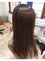 マルールヘアアンドメイク(Mauruuru hair&make) 圧倒的艶感縮毛矯正