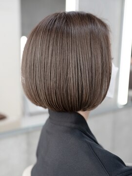 ホロン 池袋(HOLON) HOLON池袋/池袋駅【グラデーションボブ×ラテカラー】