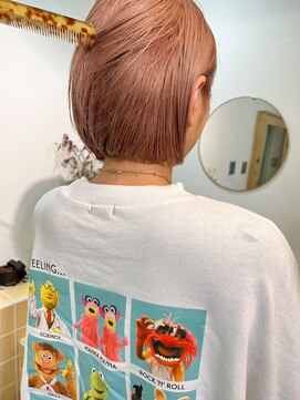 ネルケ 立川(nelke) コーラル×オレンジ