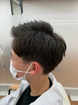 ザ パーム(THE PERM) 時短アイブロウ_センターパート, サイドパート,韓国マッシュ