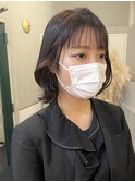 ボブレイヤー くびれヘア