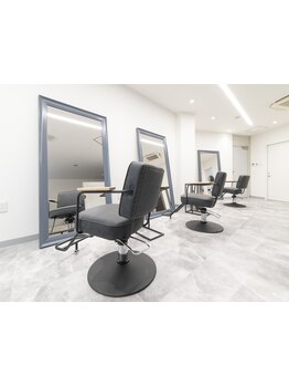 3席のみ/広々とした開放感溢れる空間◇マンツーマン施術であなたの美しさを最大限に引き出すsalon◇