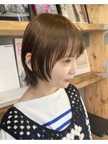 ルーシーバイパム 恵比寿(Lucy by PAM.)&nbsp;美髪/ネビージュ/大人かわいい/透明感ショート[恵比寿/代官山]