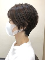 テルミークリニカルデザイン 北千里&nbsp;ミセスナチュラルショート40代50代60代ショート