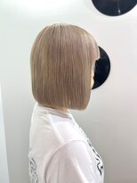 デート 下北沢(DATE)&nbsp;ミルクティーベージュ/ダブルカラー/ブリーチ/髪質改善/下北沢