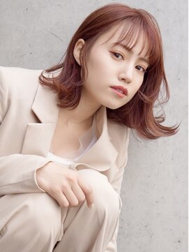 アーレント(AREND) スプリングピンクハネミディ