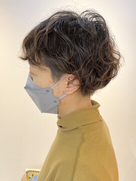 モリオ フロム ロンドン 成増店 【morio成増/米村】マッシュパーマ