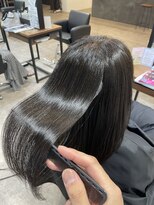 アールヘアー(ar hair) 【市川諒】ツヤサラ髪質改善ストレート!!