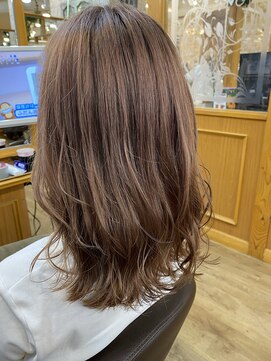 シャンティ 琴似店(Shanti) ミルクティーベージュ