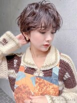 オーブ ヘアー カデン  佐賀2号店(AUBE HAIR caden) 20代・30代_大人可愛い_ショートパーマ