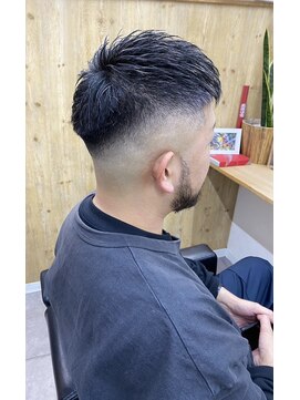 シェルバイコソラ(SHELL by kosora) スキンフェードカット